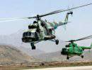 США докупят российских вертолетов для Афганистана