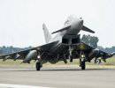 Италия заменила истребителями Typhoon устаревшие F-16