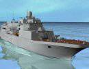В Калининграде 18 мая спустят на воду большой десантный корабль "Иван Грен" проекта 11711