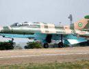 ВВС Нигерии в результате аварии потеряли третий истребитель F-7NI китайского производства