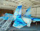 Новый камуфляж самолетов ВВС Украины