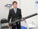 На выставке в Иордании Россия впервые представила 12,7-мм бесшумную снайперскую винтовку