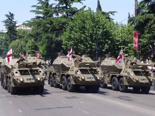 Армия Грузии будет модернизирована при участии Вашингтона
