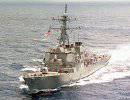 Американский эсминец «Бенфолд» направился в район Персидского залива