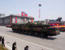 Китай поставил КНДР 4 самоходных пусковых установки для баллистических ракет