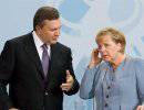 Впустит ли Янукович Меркель в Киев?