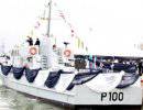 В состав ВМС Нигерии вошел сторожевой катер P 100 Andoni национальной постройки
