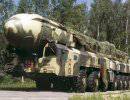 РВСН произвели успешный пуск баллистической ракеты РС-12М "Тополь"