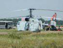ВМФ России получил первый вертолет радиолокационного дозора Ка-31Р