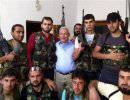 Сирийские боевики активизировались в окрестностях Дамаска