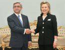 Хиллари Клинтон в странах Южного Кавказа