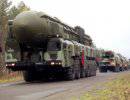 Ракетные войска России перевооружаются на МБР пятого поколения