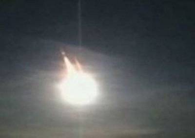 Сотни человек в небе над Израилем наблюдали НЛО