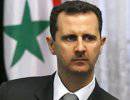 Башар Асад объявил о войне в Сирии
