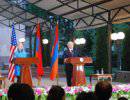 Хиллари Клинтон: Применение силы не решит карабахский конфликт