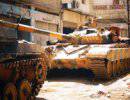 Сирия стянула танки к границе с Турцией