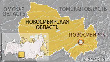 В Новосибирской области загорелся военный эшелон с боеприпасами