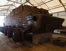 Подъём и реставрация танка КВ-1