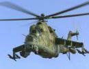 Россия отложила поставку вертолетов в Сирию