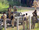 Группа боевиков обстреляла военный лагерь на северо-востоке Пакистана
