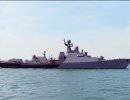 Новейшие корабли в Каспийской флотилии