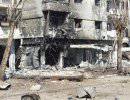Сирийские войска блокировали несколько вооруженных группировок в провинции Хомс