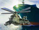 Британские СМИ: российское судно с боевыми вертолетами провоцирует международным конфликт