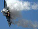 F-22 оснастили системой предупреждения о недомогании пилота