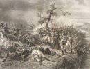 1812 год. События 27 июля. Арьергардное сражение у реки Лучосы под Витебском