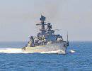 Российская морская пехота находится поблизости от сирийских берегов