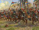 1812 год. События 17 июля. У местечка Езеросы Изюмские гусары атаковали французскую пехоту
