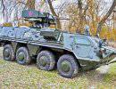 Украина вооружилась новым бронетранспортером