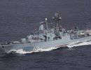 Российские военные корабли идут в сирийский порт Тартус