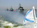 Учение корабельной группировки Каспийской флотилии успешно завершилось