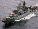 Корабли ВМФ РФ взяли курс на запад Средиземного моря