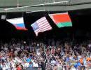 Американский флаг стал символом единства России и Беларуси