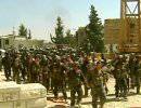 Сирийские армейские подразделения продолжают спецоперации