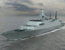 Великобритания показала перспективный боевой корабль