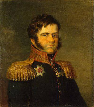 Дмитрий Петрович Неверовский герой войны 1812 года