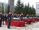 В Алтайском крае хоронят пятерых бойцов СОБРа погибших в Дагестане