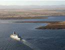 Британский эсминец Dauntless прибыл на Фолкленды