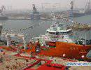 В Китае в эксплуатацию сдано первое "глубинное" судно