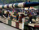 Индия провела испытания баллистической ракеты «Агни-2»