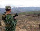 Пограничный пост обстрелян в Южной Осетии
