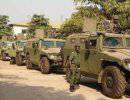 В Республику Гвинея Россия поставила бронеавтомобили «Тигр-М»
