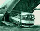 ЛАЗ-695 советский автобус двойного применения