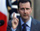 Президент Сирии согласился на диалог с оппозицией