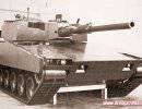 Перспективный швейцарский танк Neuer Kampfpanzer 1980-х гг.