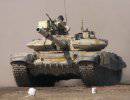 На танке Т-90А с "Галилео" (часть 2)