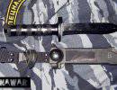 Армейский нож для выживания   модели НВ-1-01 "Басурманин"